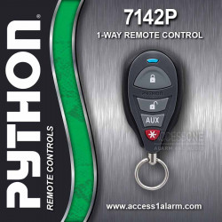 Python 7142P 4-Button Remote Control